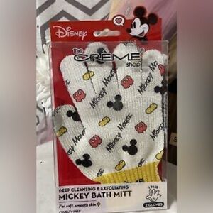 NWT Disney Mickey Mouse Bath Mitt